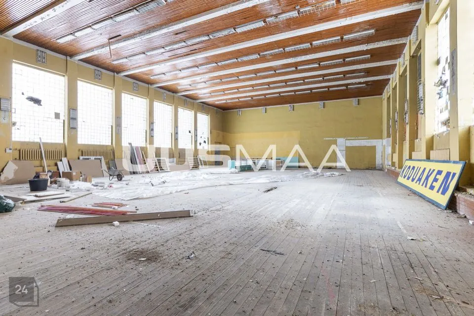 500 m² Äripind  -  Võru linn