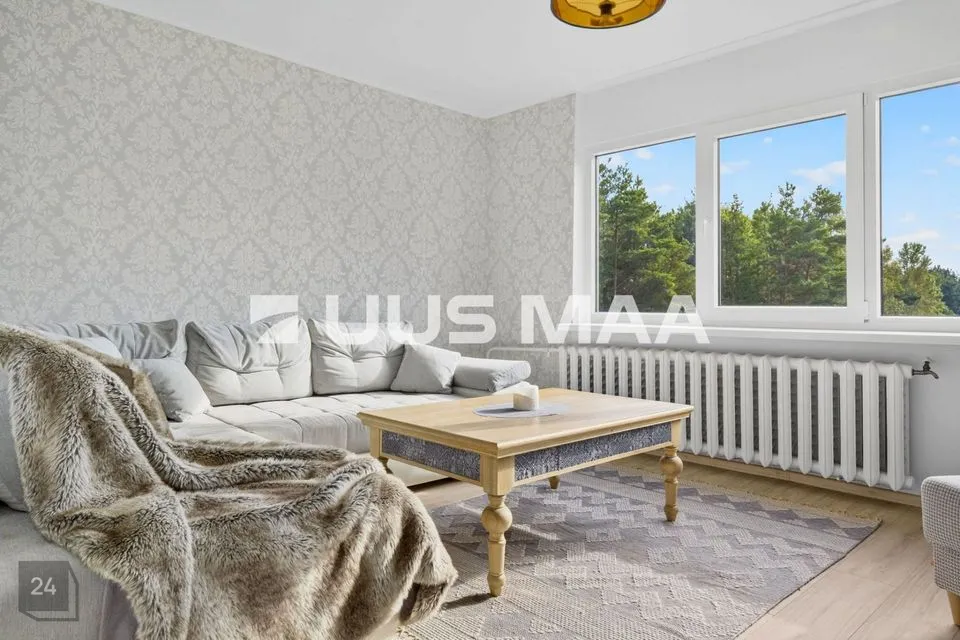 2-комнатная Квартира в Saaremaa vald, Orissaare alevik