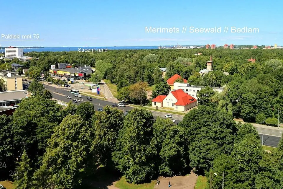 1-toaline Korter  -  Tallinn, Haabersti linnaosa