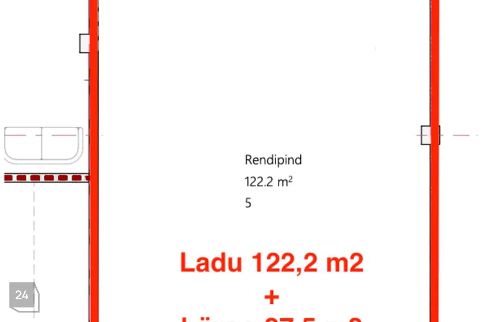 Muu, 149 m² Äripind  -  Rae vald, Peetri alevik - foto 3