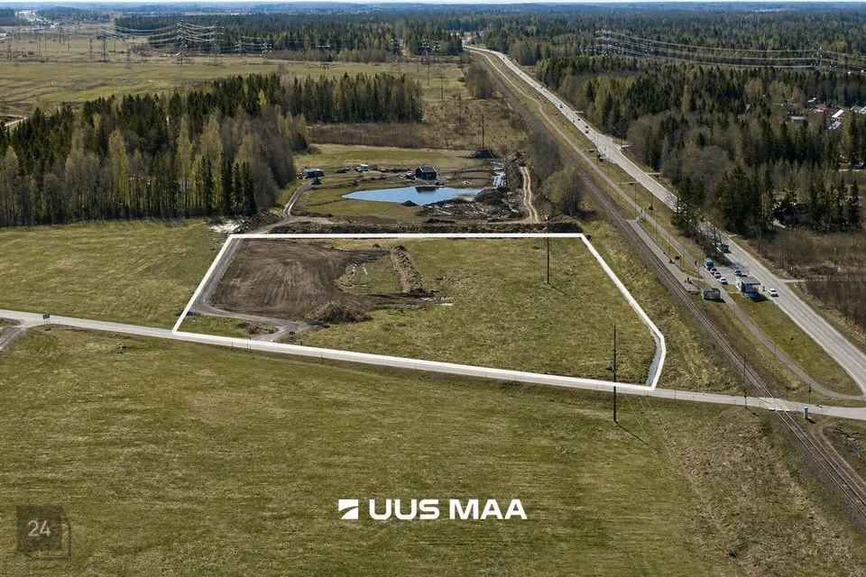 Maatulundusmaa, 24720 m² участок в Saku vald, Kajamaa küla - фото 3