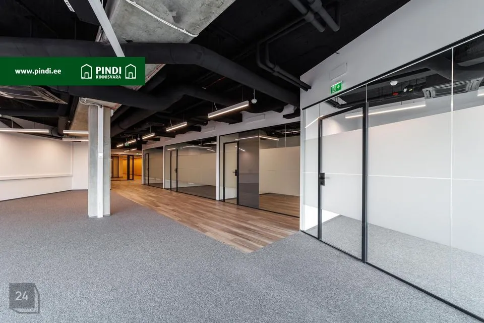 Büroo või Teenindus, 214 m² Äripind  -  Tallinn, Kesklinna linnaosa - foto 3