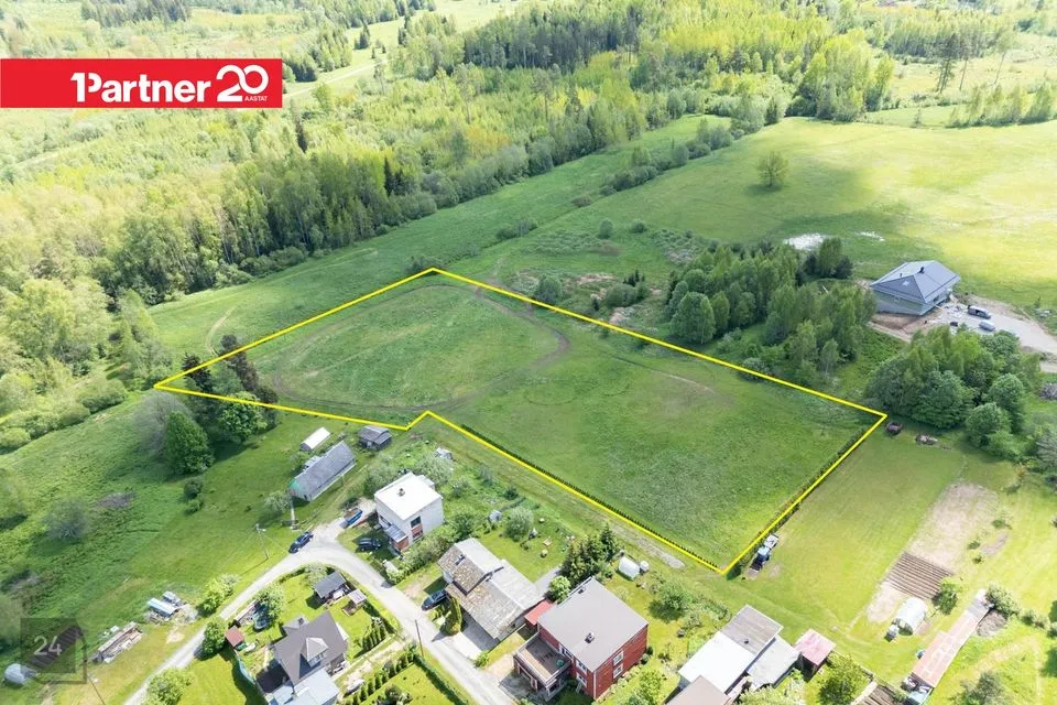Maatulundusmaa, 10331 m² участок в Nõo vald, Uuta küla