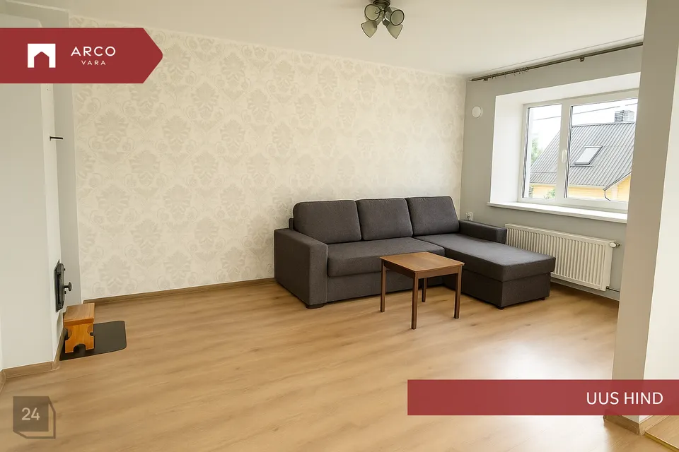 2-toaline Korter  -  Pärnu linn, Pärnu linn