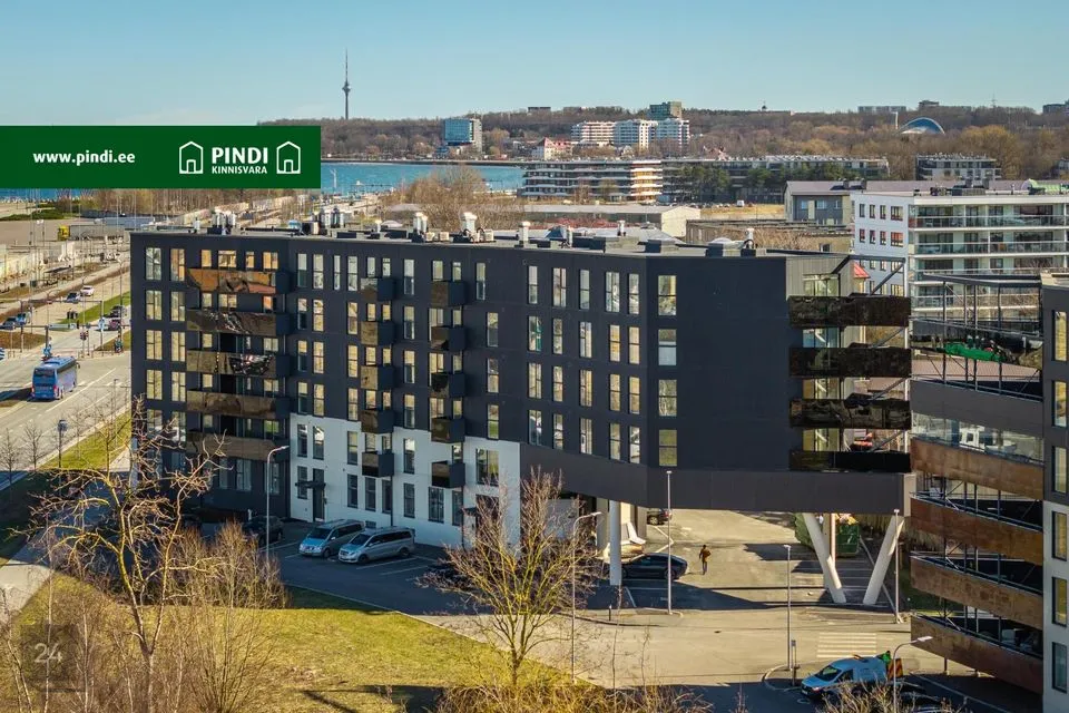4-room apartment in Tallinn, Kesklinna linnaosa