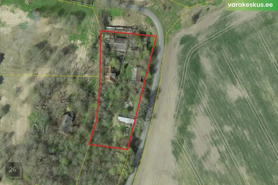 Земля жилой застройки, 3185 m² участок в Jõhvi vald, Mõisamaa küla - фото 4