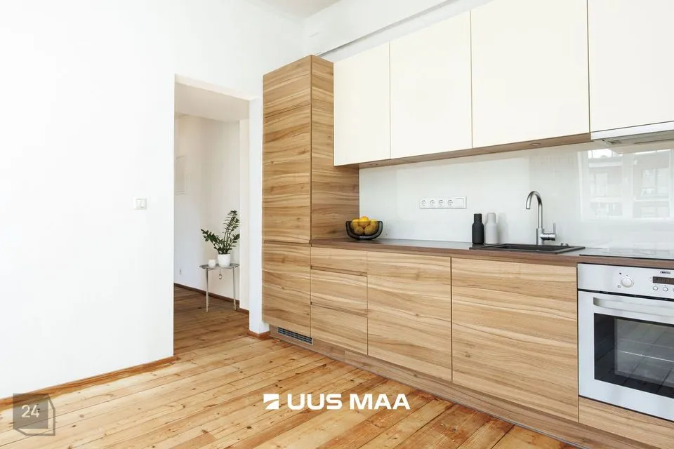 3-toaline Korter  -  Tallinn, Kesklinna linnaosa - foto 3