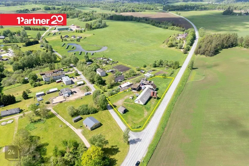 Manufacture, 826 m² business in Nõo vald, Tamsa küla