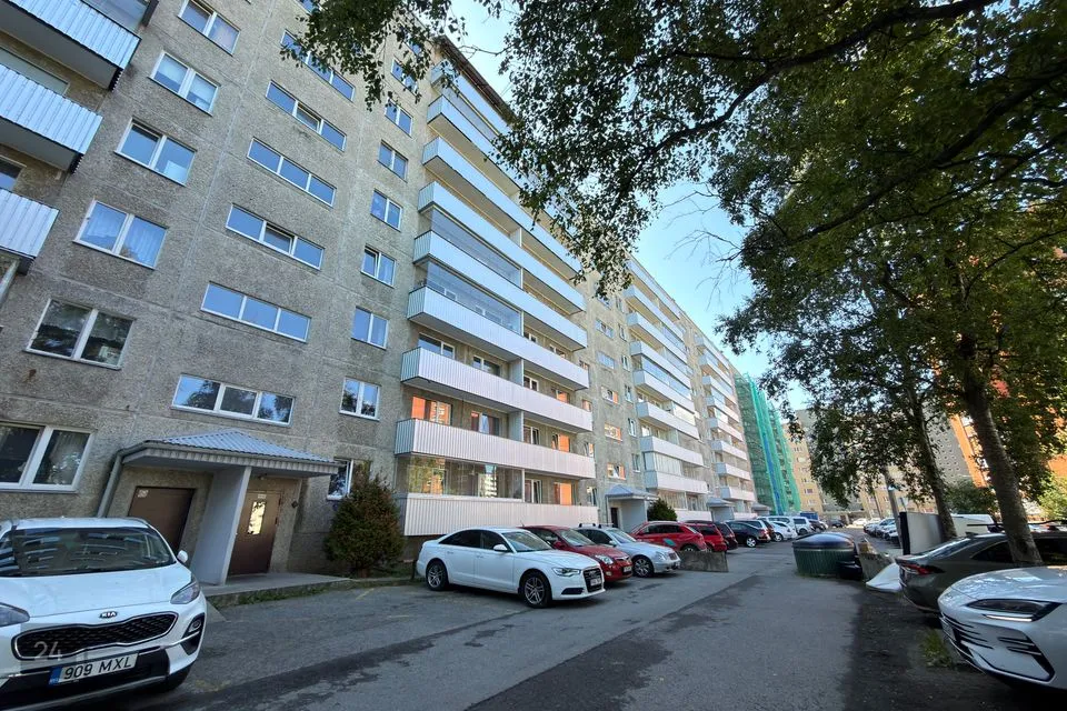 3-toaline Korter - Tallinn, Lasnamäe linnaosa - foto 3