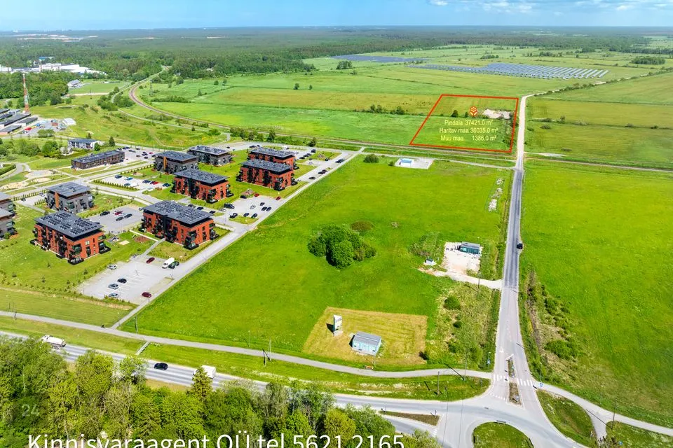 Maatulundusmaa, 37421 m² Maa  -  Saku vald, Kajamaa küla