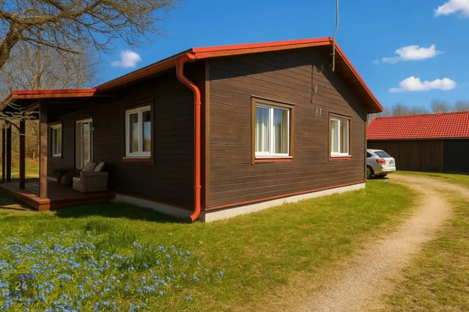 0 m² Maja  -  Lääne-Harju vald, Änglema küla - foto 2