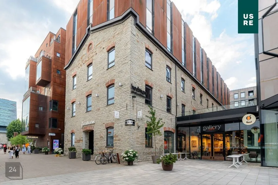 Büroo, 144 m² Äripind  -  Tallinn, Kesklinna linnaosa