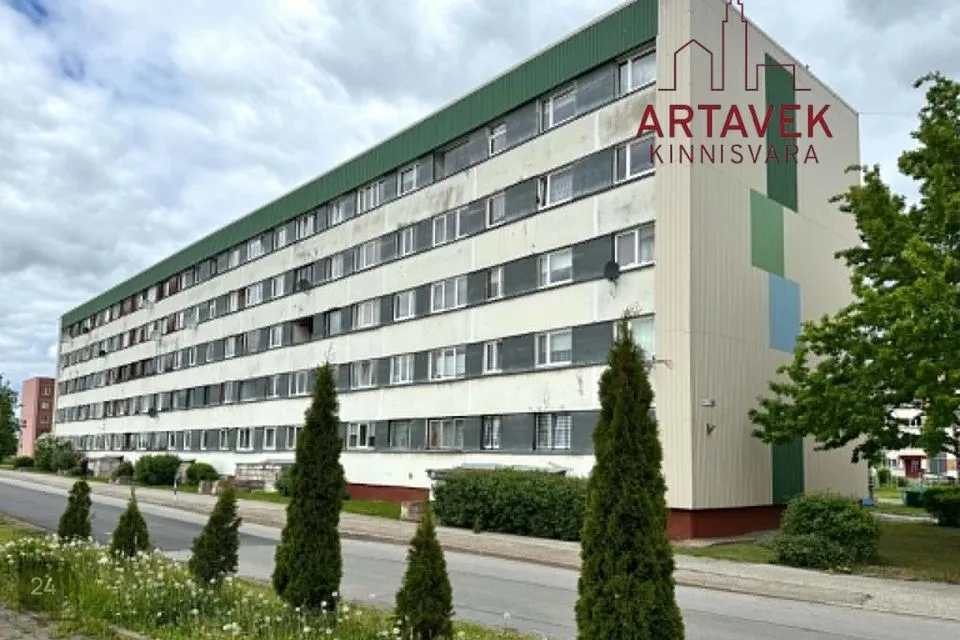 2-комнатная Квартира в Kohtla-Järve linn, Ahtme linnaosa