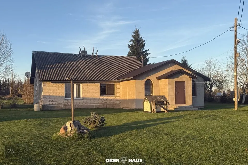 3-toaline Maja  -  Toila vald, Kohtla küla