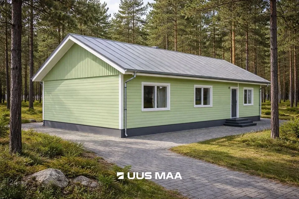 4-toaline Maja  -  Saue vald, Koppelmaa küla - foto 3