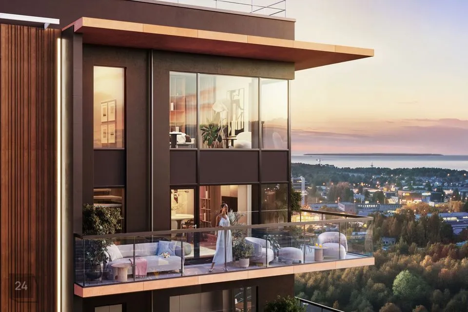 3-toaline Korter - Tallinn, Mustamäe linnaosa - foto 2