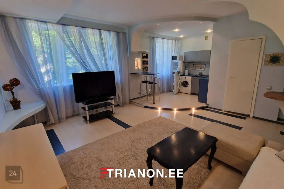 1-комнатная Квартира в Narva linn