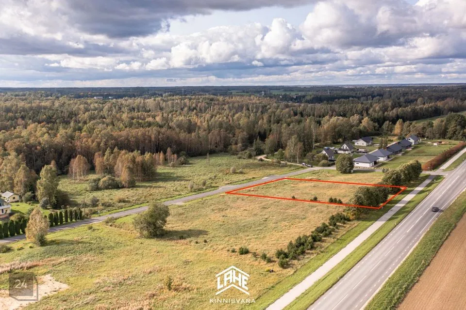 Земля жилой застройки, 2881 m² участок в Tartu vald, Vahi alevik