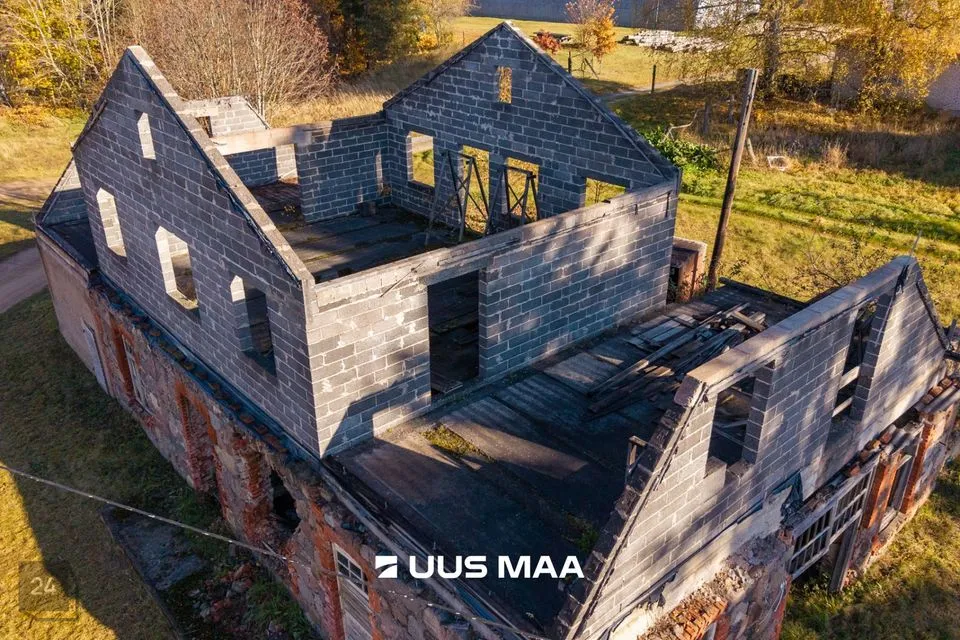 0 m² Maja  -  Mustvee vald, Kääpa küla - foto 3