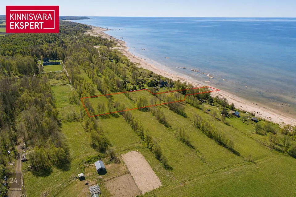 Maatulundusmaa, 13000 m² участок в Häädemeeste vald, Jaagupi küla