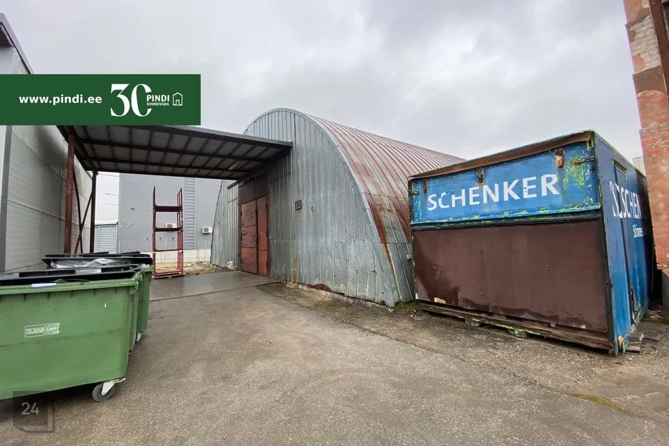 Ladu või Tootmine, 439 m² Äripind  -  Tallinn, Lasnamäe linnaosa