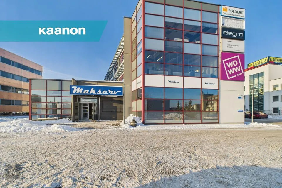 Büroo, 188 m² Äripind  -  Tallinn, Mustamäe linnaosa