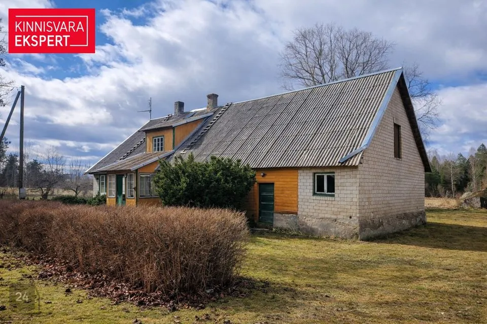 3-комнатная дом в Põhja-Pärnumaa vald, Kergu küla