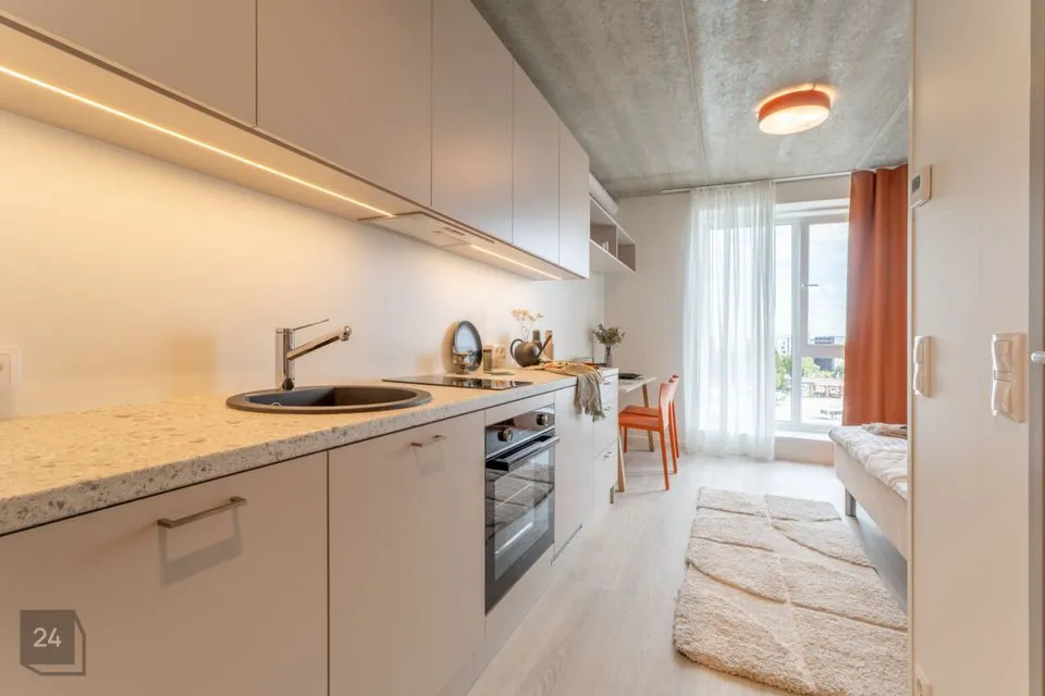 1-toaline Korter  -  Tallinn, Haabersti linnaosa - foto 4