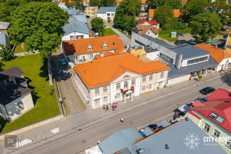 2-room apartment in Saaremaa vald, Kuressaare linn