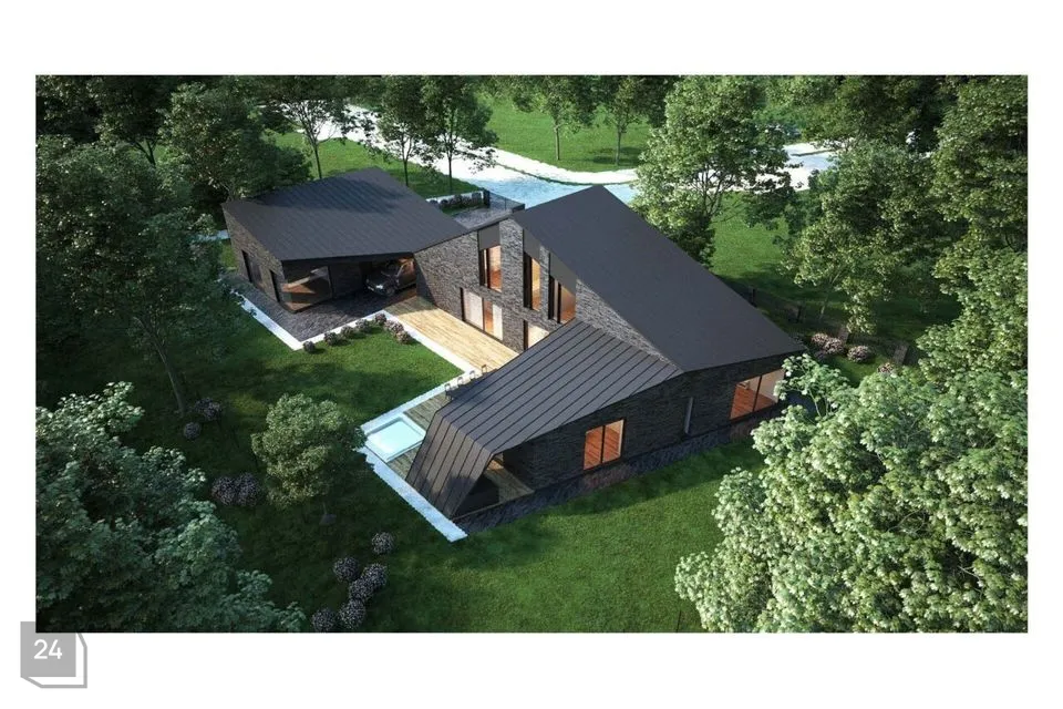 Elamumaa, 1363 m² Maa  -  Viimsi vald, Metsakasti küla - foto 3