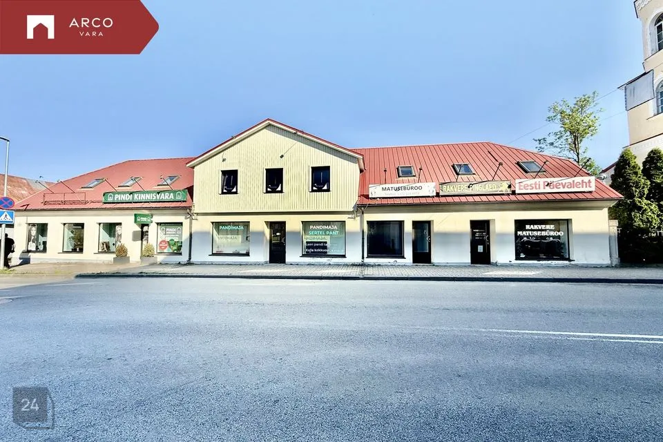 Бюро, 23 m² Бизнес-площадь в Rakvere linn