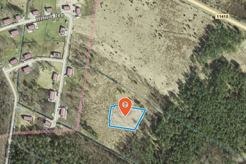 Земля жилой застройки, 3869 m² участок в Harku vald, Vahi küla - фото 2