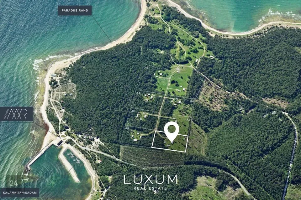 Земля жилой застройки, 20001 m² участок в Hiiumaa vald, Kalana küla - фото 3