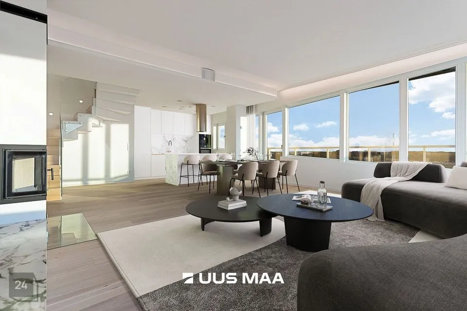 5-toaline Korter  -  Tallinn, Kesklinna linnaosa - foto 3