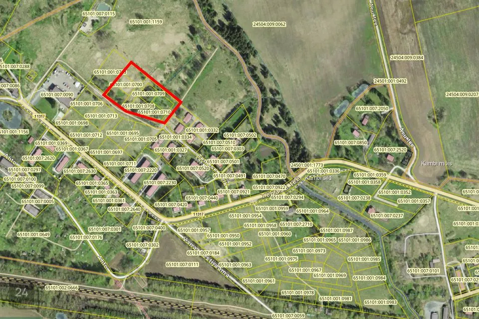 Elamumaa, 1331 m² Maa  -  Raasiku vald, Raasiku alevik - foto 3