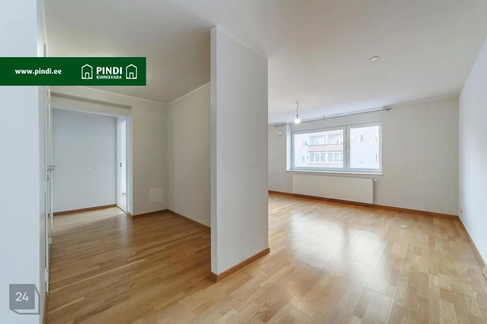 3-комнатная Квартира в Haapsalu linn, Uuemõisa alevik