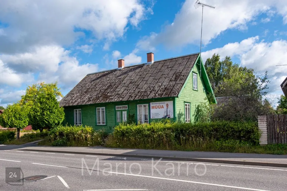 5-toaline Maja  -  Mulgi vald, Karksi-Nuia linn