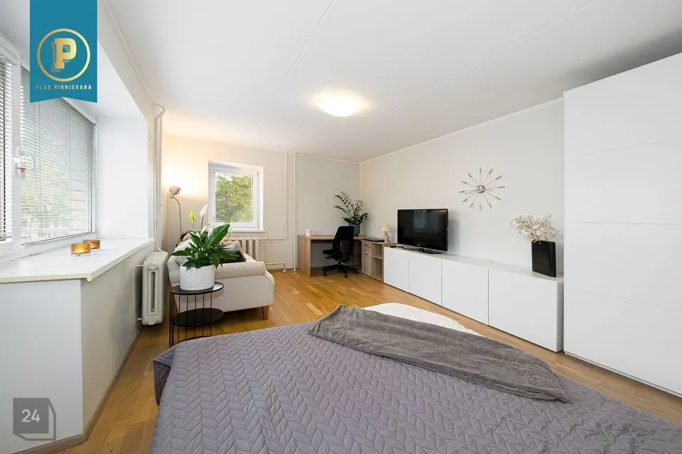 1-toaline Korter - Tallinn, Kesklinna linnaosa - foto 2