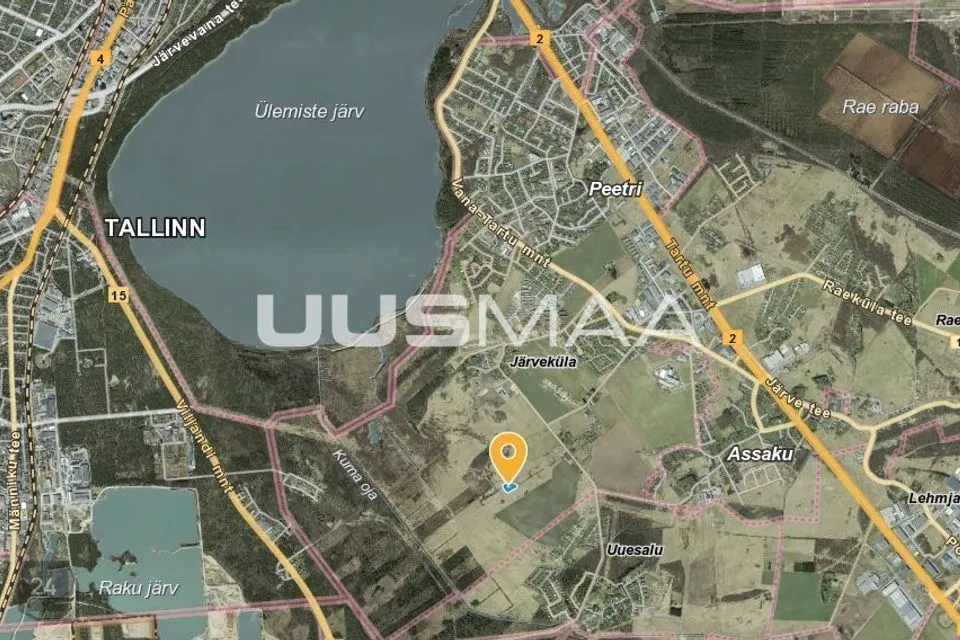 Elamumaa, 2772 m² Maa  -  Rae vald, Järveküla - foto 3