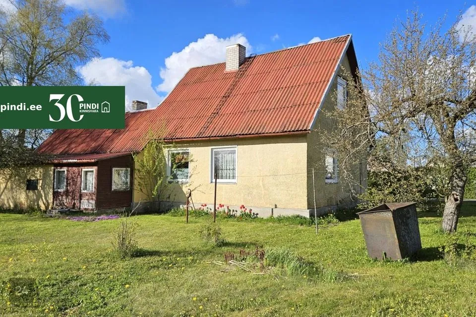 3-toaline Maja - Märjamaa vald, Märjamaa alev