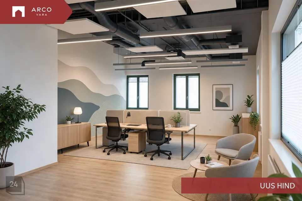 Büroo, 124 m² Äripind - Tallinn, Nõmme linnaosa - foto 2