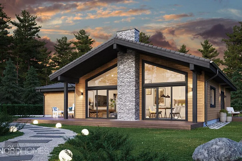 4-toaline Maja  -  Saaremaa vald, Mändjala küla