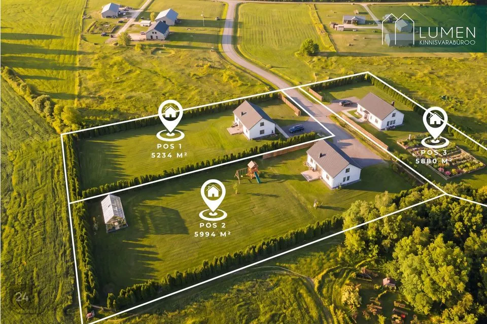 5234 m² Maa  -  Tartu vald, Tila küla