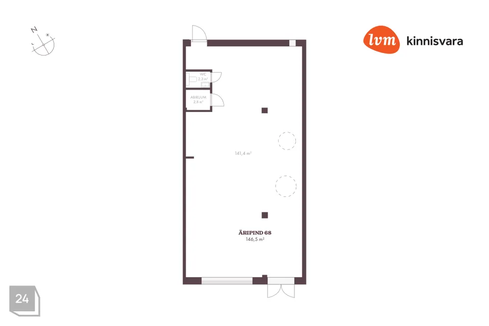 Commerce, 146 m² business in Tallinn, Kesklinna linnaosa - photo 2