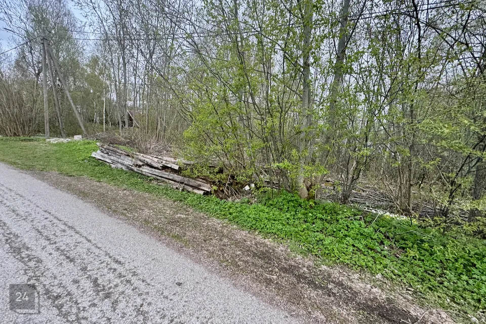 Земля жилой застройки, 1499 m² участок в Haapsalu linn, Tanska küla