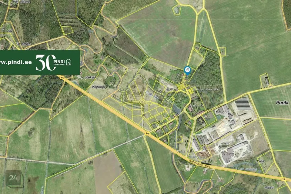 8-toaline Maja - Rapla vald, Purila küla