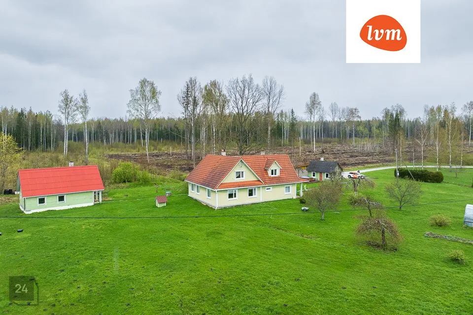 6-toaline Maja  -  Tartu vald, Laeva