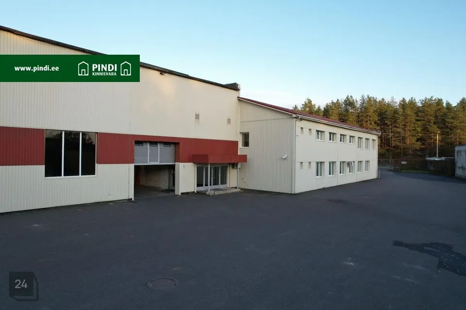 Ladu või Tootmine, 2513 m² Äripind  -  Tallinn, Nõmme linnaosa - foto 3