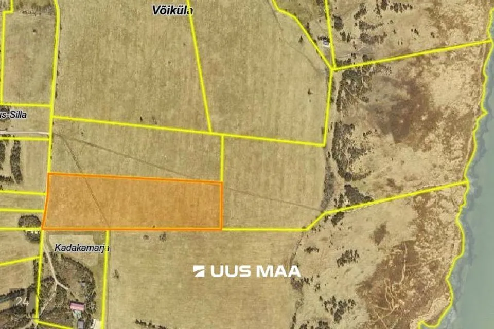 Maatulundusmaa, 20406 m² Maa  -  Muhu vald, Võiküla - foto 2