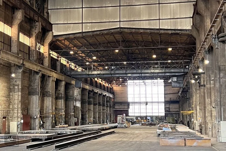 Manufacture, 8610 m² business in Saue vald, Turba alevik